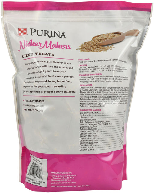 Purina Nicker Makers Horse Treats, 3.5 lb - Jeffers - Horse Supplies > Horse Treats