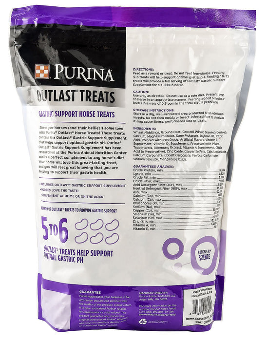 Purina Outlast Treats - Jeffers - Horse Supplies > Horse Treats