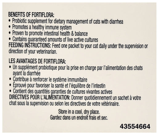 Purina Pro Plan Veterinary Diets FortiFlora Feline - Jeffers - Animal Health & Wellness > Vitamins & Supplements