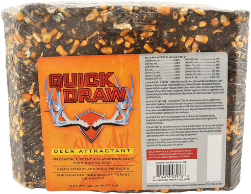 Purina Quickdraw Deer Block - Jeffers - Animal & Pet Supplies > Animal & Pet Supplies