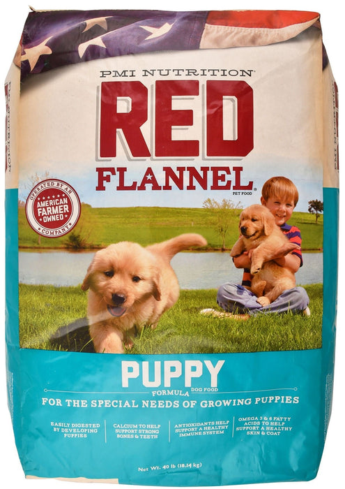 Purina Red Flannel Puppy Food - Jeffers - Dog Supplies > Dog Food > Dry Dog Food