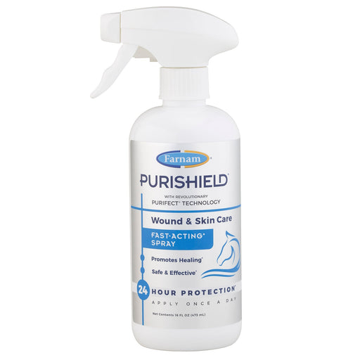 PuriShield Wound & Skin Care Fast - Acting Wound Spray - Jeffers - Animal Health & Wellness > Medicine