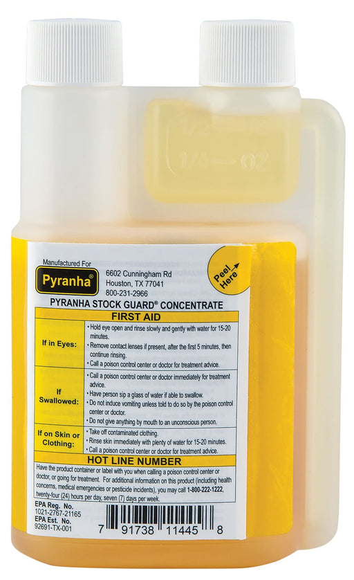 Pyranha Stock Guard Concentrate, 8 oz - Jeffers - Animal Health & Wellness > Flea & Tick Control