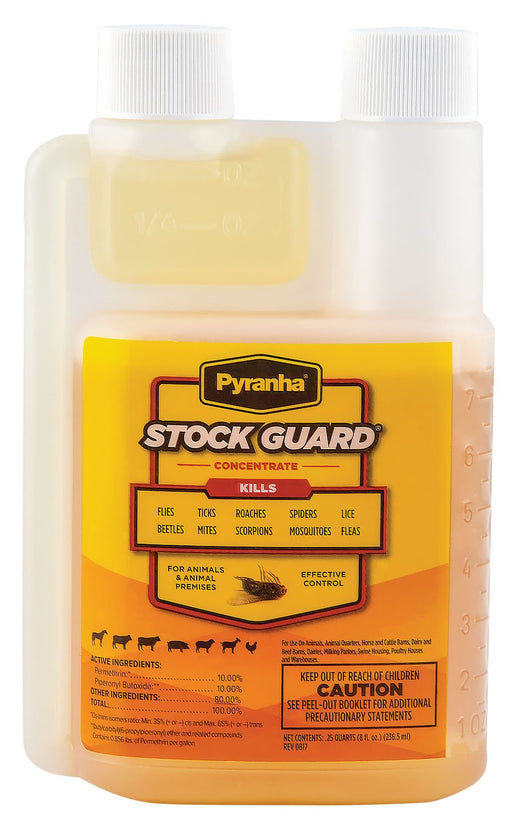 Pyranha Stock Guard Concentrate, 8 oz - Jeffers - Animal Health & Wellness > Flea & Tick Control