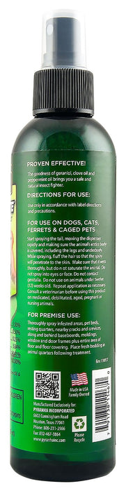 Pyranha Zero - Bite Natural Fly Spray - Jeffers - Animal Health & Wellness > Fly & Insect Control