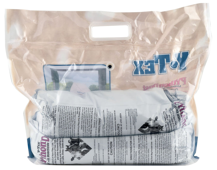 PYthon Dust Bag Kit (& Refills) - Jeffers - Animal Health & Wellness > Fly & Insect Control