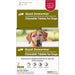 Quad Dewormer Chewable Tablets for Dogs - Jeffers - Animal Health & Wellness > Medicine