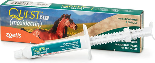 Quest Gel Horse Dewormer - Jeffers - Animal Health & Wellness > Medicine