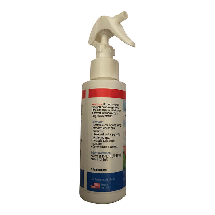 QuickDerm Wound Spray, 4 oz - Jeffers - Animal Health & Wellness > Skin & Coat Care