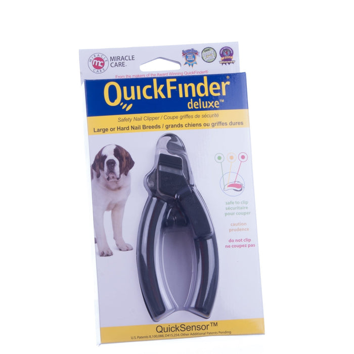 QuickFinder Nail Clippers - Jeffers - Animal & Pet Supplies > Pet Grooming > Pet Nail & Pad Care