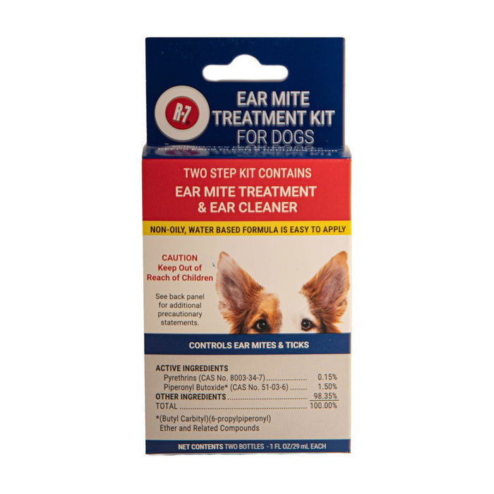 R - 7M Ear Mite Treatment Kit - Jeffers - Animal Health & Wellness > Ear Care