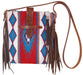 Rafter T Cross Body Purse with Fringe - Jeffers - Women > Accessories, Jewelry, Handbags