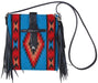 Rafter T Cross Body Purse with Fringe - Jeffers - Women > Accessories, Jewelry, Handbags