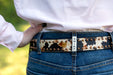 Rafter T Peppered Hide Ladies Belt - Jeffers - Women > Accessories, Jewelry, Handbags