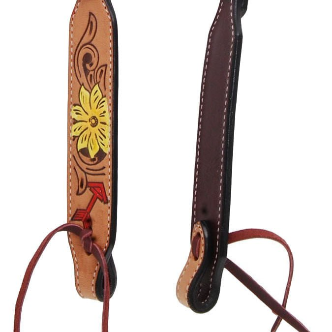 Rafter T Thunderbird Single Ear Headstall, Full, Lt Oil