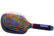 Rainbow Paddle Brush - Jeffers - Horse Supplies > Horse Grooming