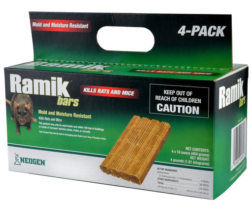 Ramik 16 oz Bars - Jeffers - Farm & Ranch Supplies > Pest Control