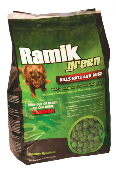 Ramik Green Bait, 4 lb (loose nuggets) - Jeffers - Farm & Ranch Supplies > Pest Control