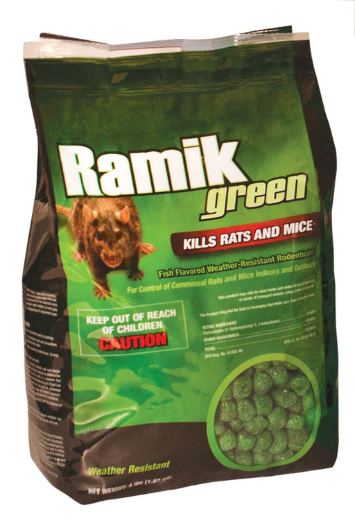 Ramik Green Bait, 4 lb (loose nuggets) - Jeffers - Farm & Ranch Supplies > Pest Control