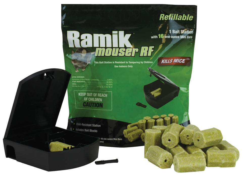 Ramik Mouser Refillable Bait Station - Jeffers - Farm & Ranch Supplies > Pest Control