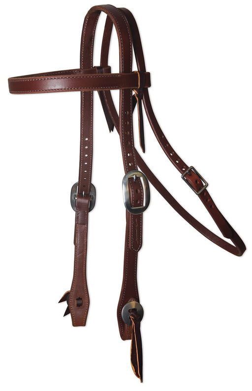 Ranch EZ Change Browband Headstall - Jeffers - Horse Supplies > Horse Tack > Bridles & Headstalls