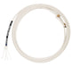 Ranch Rope w/Poly Core, White, 40' - Jeffers - Horse Supplies > Riding Apparel & Accessories > Ropes & Roping Equipment