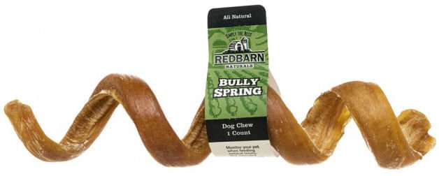 Red Barn Bully Springs - Jeffers - Dog Supplies > Dog Treats > Bully Sticks