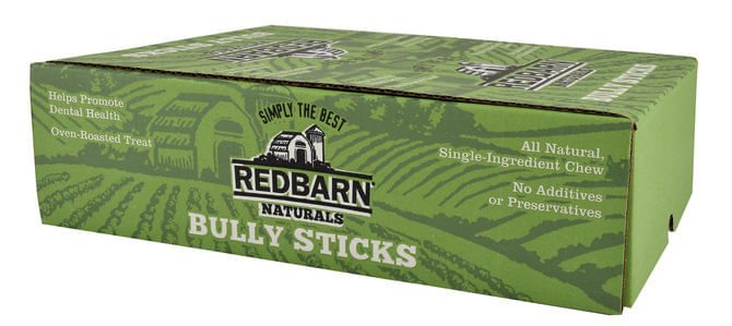 Redbarn 12' Braided Bully Sticks - Jeffers - Dog Supplies > Dog Treats > Bully Sticks