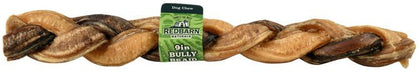 Redbarn 9' Braided Bully Sticks - Jeffers - Dog Supplies > Dog Treats > Bully Sticks