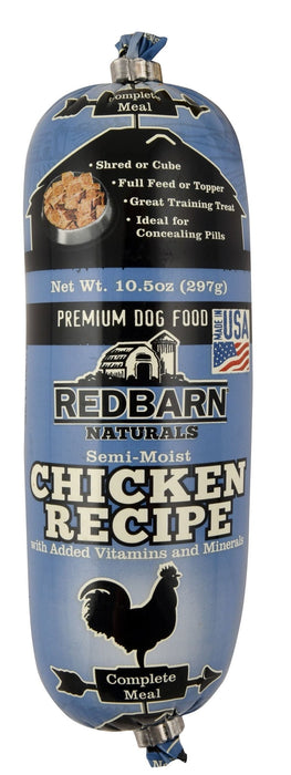 Redbarn Naturals Chicken Recipe Dog Food Roll - Jeffers - Dog Supplies > Dog Food > Wet Dog Food