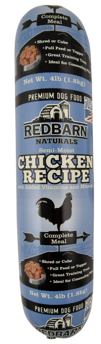 Redbarn Naturals Chicken Recipe Dog Food Roll - Jeffers - Dog Supplies > Dog Food > Wet Dog Food