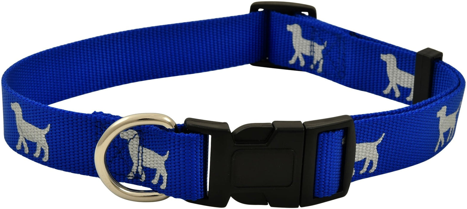 Reflective Hound Series 1' Collars, 16 - 26' - Jeffers - Dog Supplies > Dog Apparel > Dog Collars, Harnesses, & Leashes