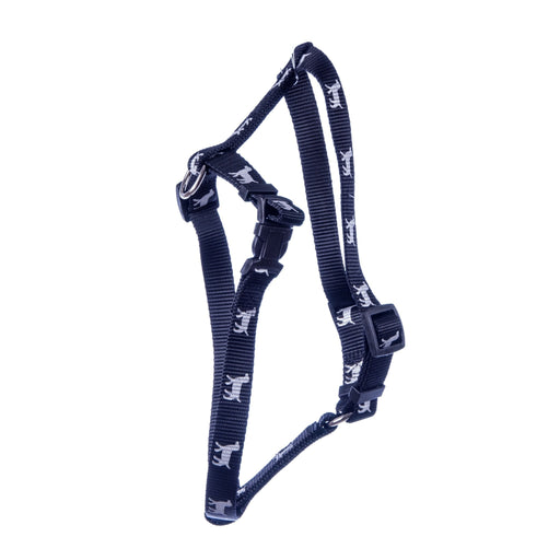 Reflective Hound Series 1' Harness, 28' - 36' - Jeffers - Dog Supplies > Dog Apparel > Dog Collars, Harnesses, & Leashes