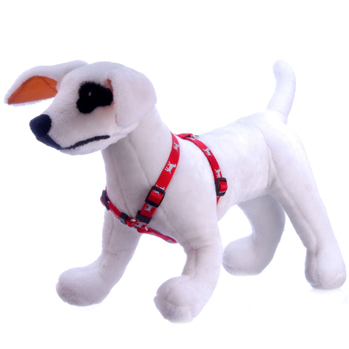 Reflective Hound Series 1' Harness, 28' - 36' - Jeffers - Dog Supplies > Dog Apparel > Dog Collars, Harnesses, & Leashes