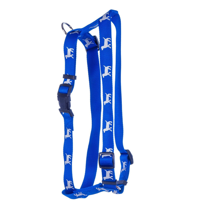 Reflective Hound Series 1' Harness, 28' - 36' - Jeffers - Dog Supplies > Dog Apparel > Dog Collars, Harnesses, & Leashes