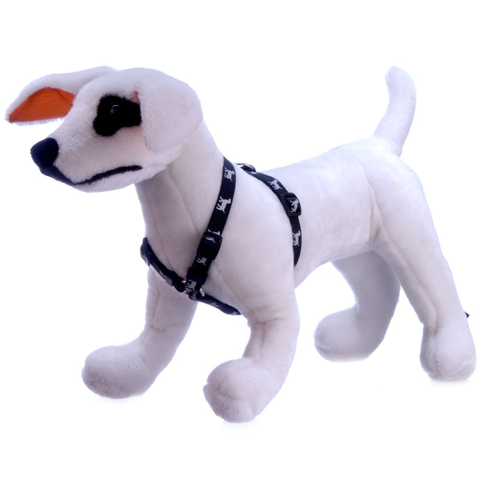 Reflective Hound Series 1' Harness, 28' - 36' - Jeffers - Dog Supplies > Dog Apparel > Dog Collars, Harnesses, & Leashes