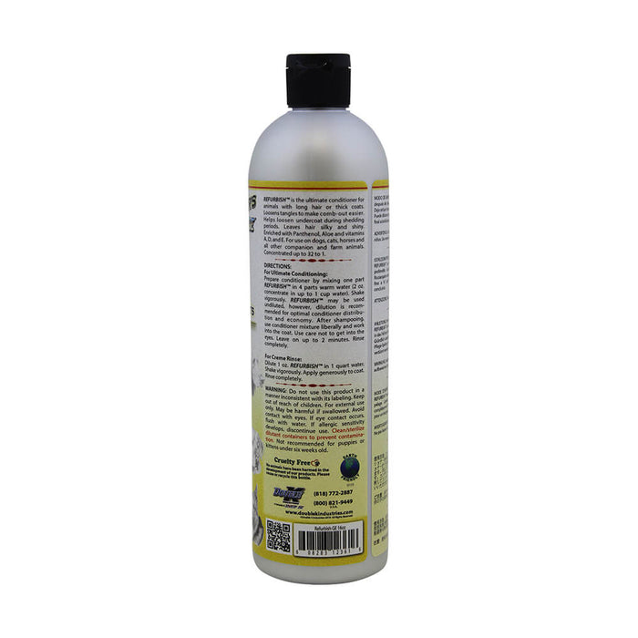 ReFur - bish Pet Conditioner, 16 oz - Jeffers - Animal & Pet Supplies > Pet Grooming > Pet Shampoo & Conditioner