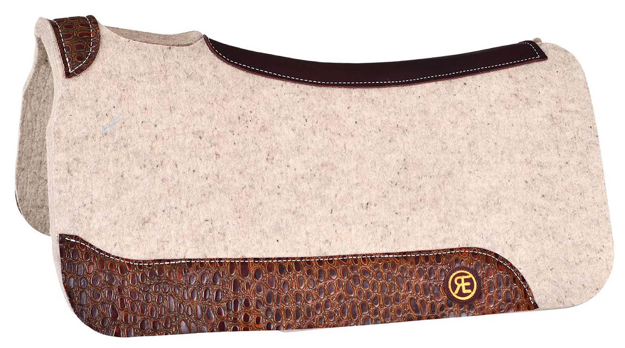 Reinsman APEX All Out Wool Saddle Pad - Jeffers - Horse Supplies > Horse Tack > Saddle Pads & Blankets