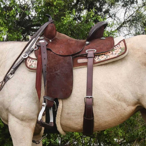 Reinsman APEX Dogwood Desert Roper Saddle Pad, 30' x 30' - Jeffers - Horse Supplies > Horse Tack > Saddle Pads & Blankets