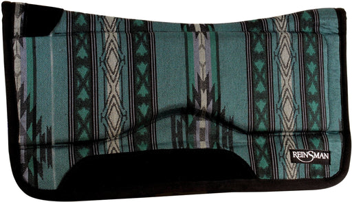 Reinsman Contour Swayback Tacky Too Saddle Pad, 30' x 30' - Jeffers - Horse Supplies > Horse Tack > Saddle Pads & Blankets