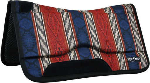 Reinsman Contour Swayback Tacky Too Saddle Pad, 32' x 32' - Jeffers - Horse Supplies > Horse Tack > Saddle Pads & Blankets