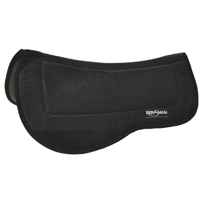 Reinsman Contour Trail Saddle Pad, 30' x 34' x 1' - Jeffers - Horse Supplies > Horse Tack > Saddle Pads & Blankets