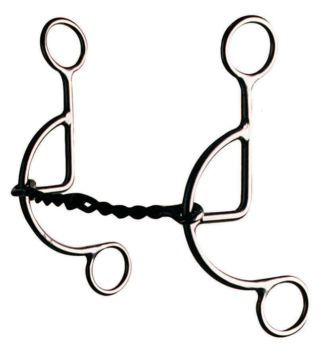 Reinsman Half Wonder Bit, 5' mouth - Jeffers - Horse Supplies > Horse Tack > Bridle Bits