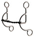 Reinsman Half Wonder Bit, 5' mouth - Jeffers - Horse Supplies > Horse Tack > Bridle Bits