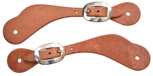 Reinsman Hermann Oak Ladies Spur Straps - Jeffers - Horse Supplies > Horse Tack > Stirrups