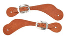 Reinsman Hermann Oak Men's Spur Straps - Jeffers - Horse Supplies > Horse Tack > Stirrups