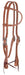 Reinsman Hermann Oak Slide Ear Headstall with Throatlatch, Full - Jeffers - Horse Supplies > Horse Tack > Bridles & Headstalls