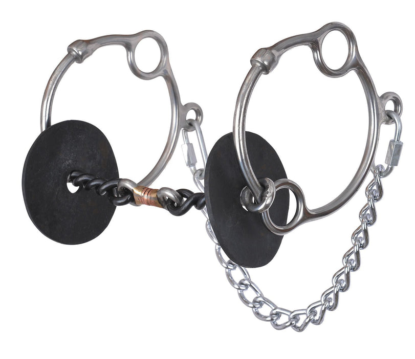 Reinsman Josey - Mitchell Short Stop Bit - Jeffers - Horse Supplies > Horse Tack > Bridle Bits