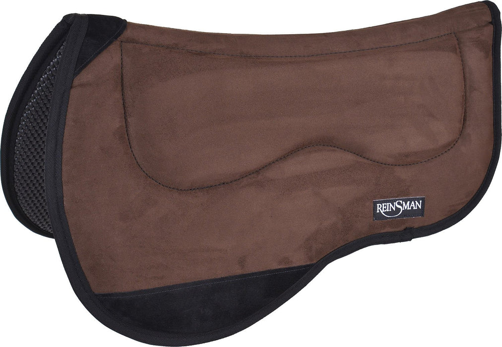 Reinsman M2 Lite Trail/Drop Rigging Contour Tacky Too Saddle Pad - Jeffers - Horse Supplies > Horse Tack > Saddle Pads & Blankets