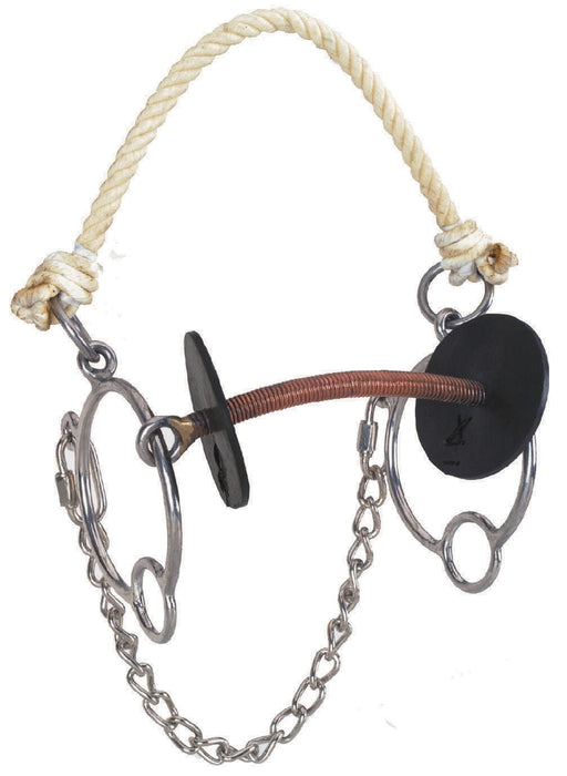 Reinsman Martha Josey O - Ring Combination Bit - Jeffers - Horse Supplies > Horse Tack > Bridle Bits